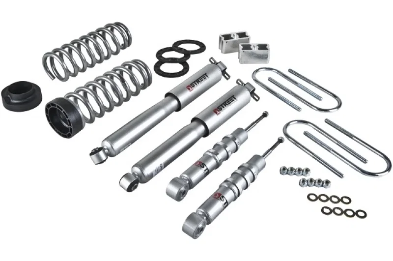 Belltech 601SP, LOWERING KIT WITH SP SHOCKS