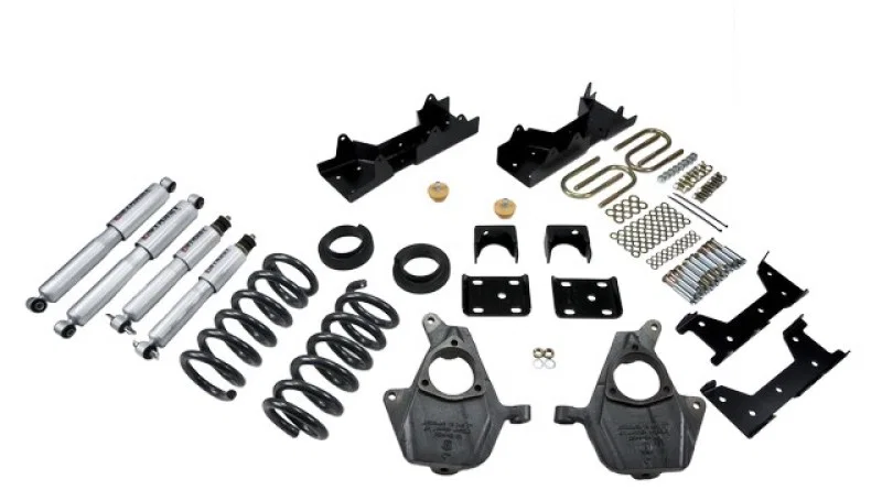 Belltech 675SP, LOWERING KIT WITH SP SHOCKS