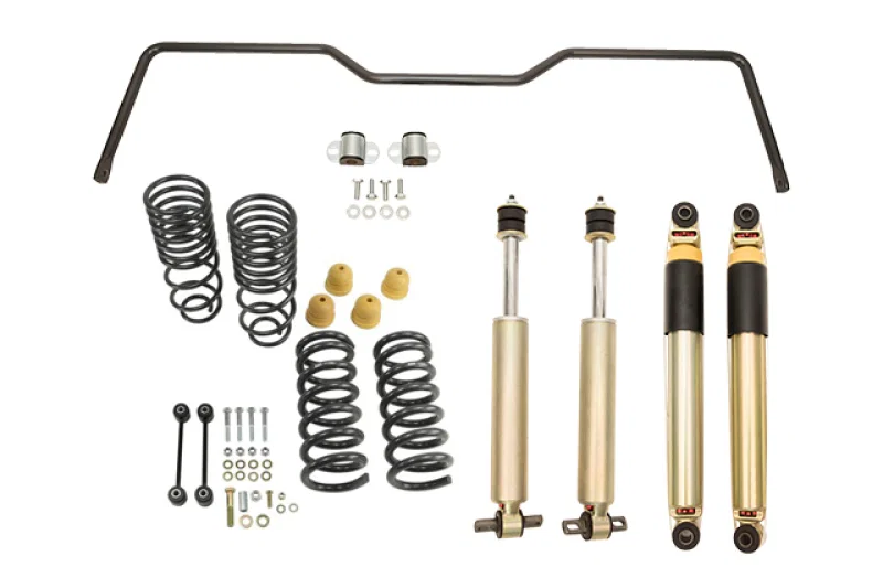 Belltech 964HKP, 09-17 RAM Quad/Reg Cab V8 (w/o Air Susp) Short Bed Performance Handling Kit Plus