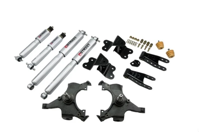 Belltech 685SP, LOWERING KIT WITH SP SHOCKS
