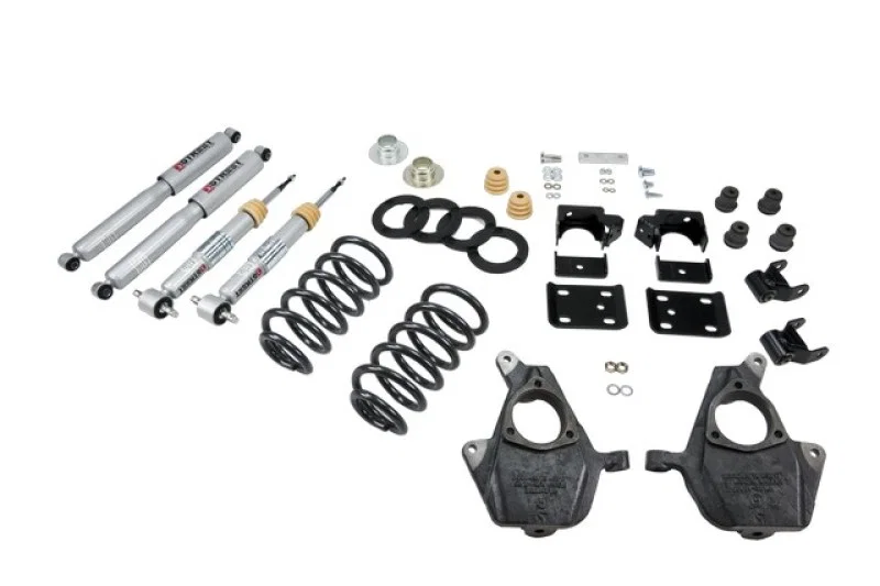 Belltech 644SP, LOWERING KIT WITH SP SHOCKS