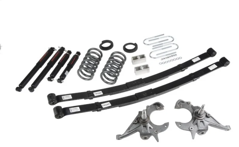 Belltech 631ND, LOWERING KIT WITH ND2 SHOCKS