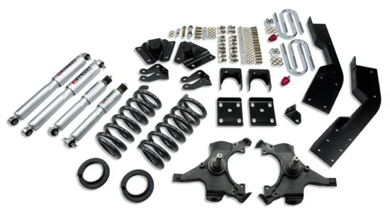 Belltech 787SP, LOWERING KIT WITH SP SHOCKS