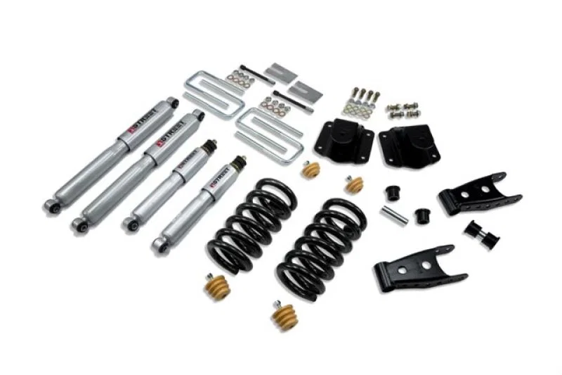 Belltech 824SP, LOWERING KIT WITH SP SHOCKS for Dodge