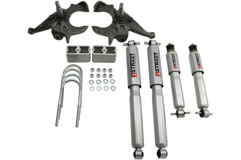 Belltech 617SP, LOWERING KIT WITH SP SHOCKS