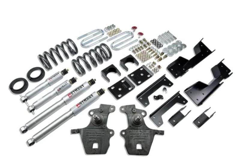 Belltech 918SP, LOWERING KIT WITH SP SHOCKS for Ford