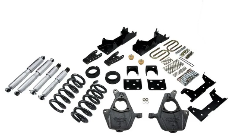 Belltech 668SP, LOWERING KIT WITH SP SHOCKS