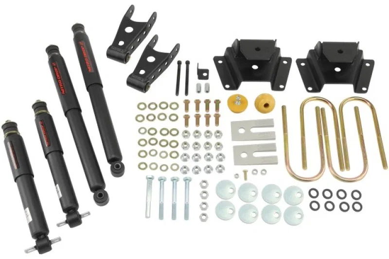 Belltech 923ND, LOWERING KIT WITH ND2 SHOCKS for Ford F-150