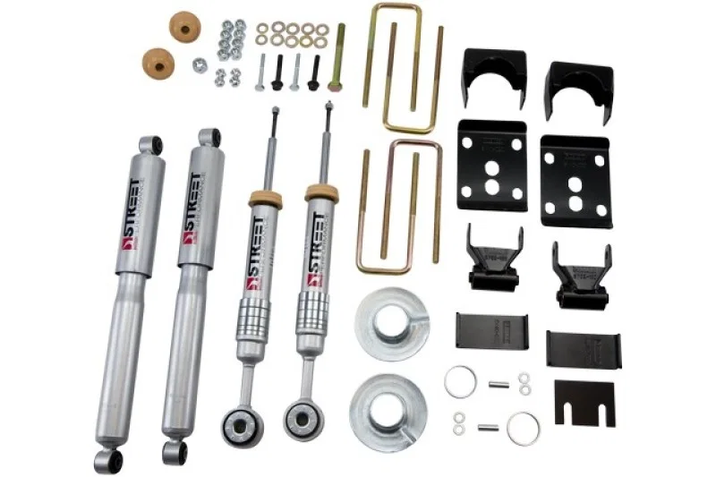 Belltech 971SP, 09-13 Ford F150 Reg Cab 2WD Short Bed Lowering Kit w/SP Shocks 1 or 3in F/5.5in R Drop