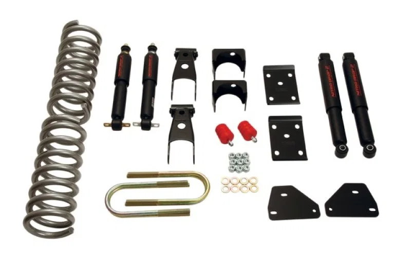 Belltech 810ND, LOWERING KIT WITH ND2 SHOCKS for Dodge Ram 1500