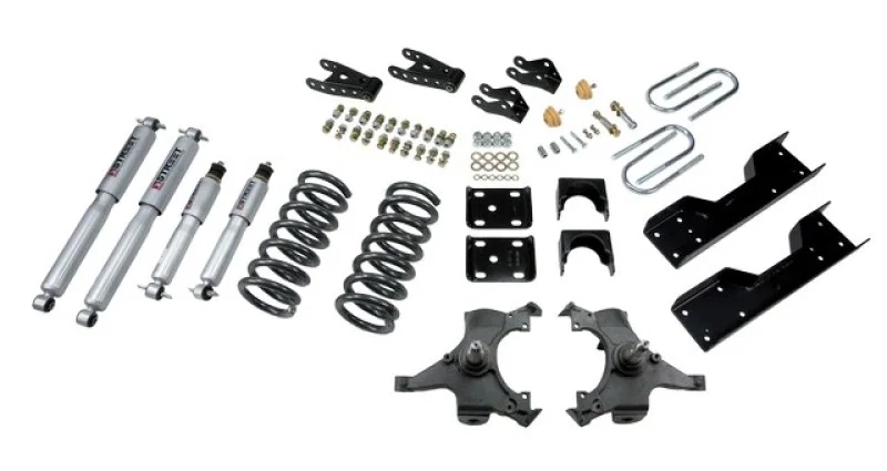 Belltech 702SP, LOWERING KIT WITH SP SHOCKS