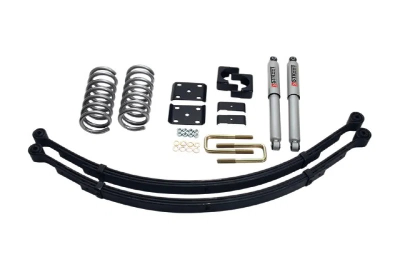 Belltech 438SP, LOWERING KIT WITH SP SHOCKS for Nissan TITAN