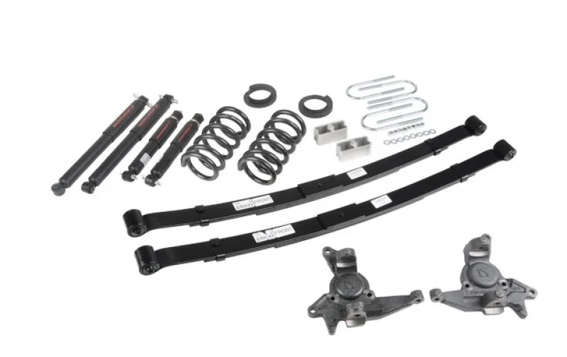 Belltech 628ND, LOWERING KIT WITH ND2 SHOCKS