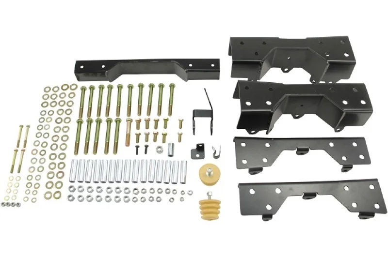 Belltech 6523, C-NOTCH KIT 07-14 Chevy/GMC Silverado/Sierra Quad/Ext Cab *C-Notch ONLY*