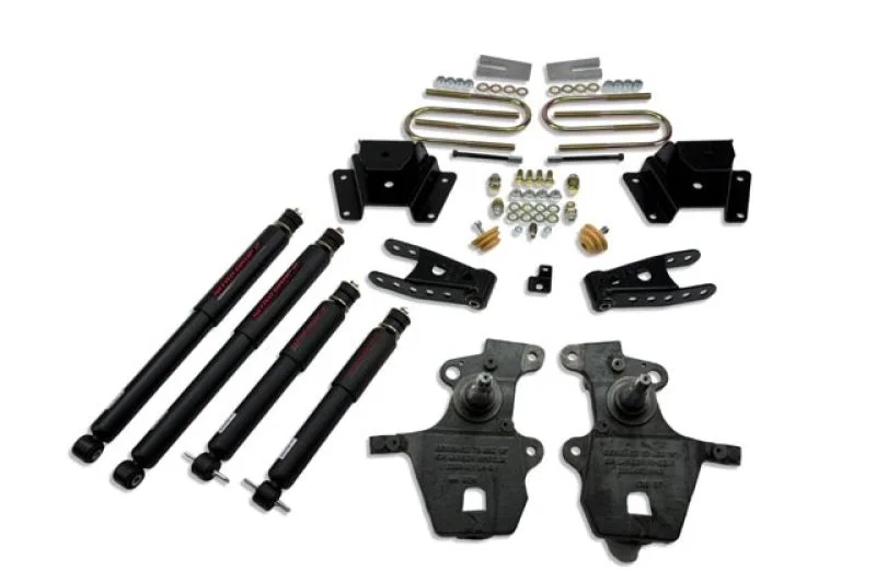 Belltech 915ND, LOWERING KIT WITH ND2 SHOCKS for Ford