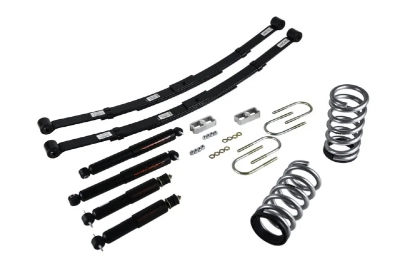 Belltech 573ND, LOWERING KIT 95-97 S-BLAZER 6CYL W/ND2