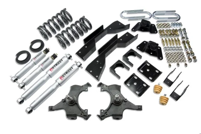 Belltech 794SP, LOWERING KIT WITH SP SHOCKS
