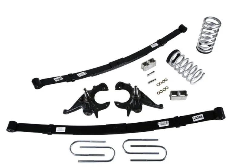 Belltech 616, LOWERING KIT W/O SHOCKS
