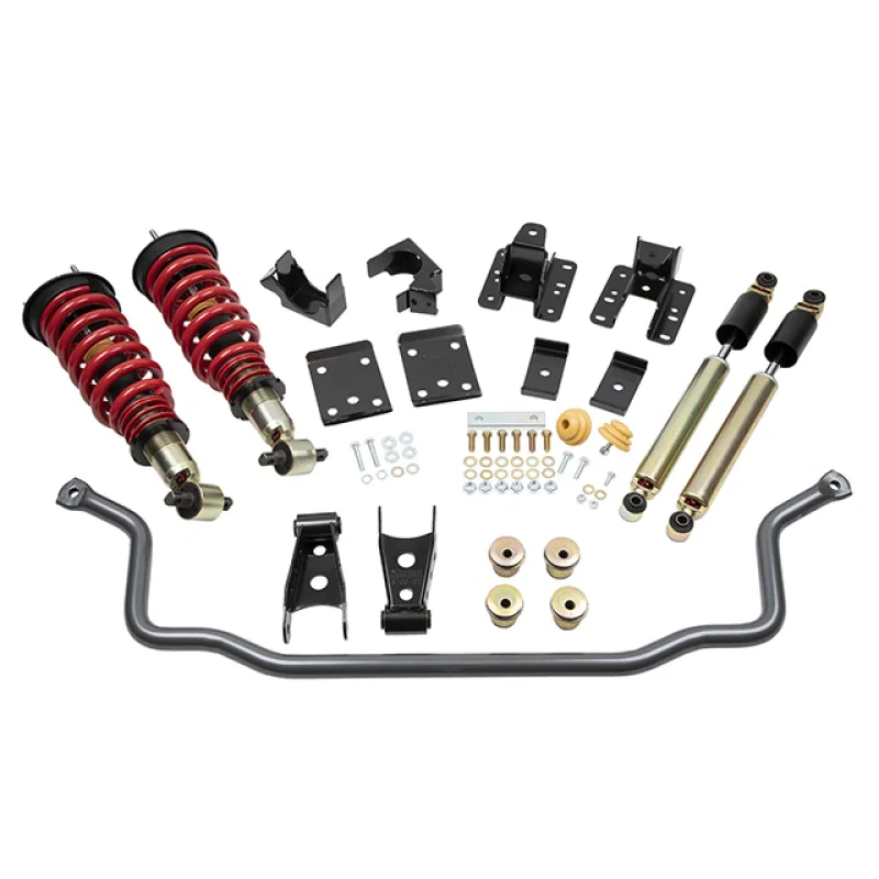 Belltech 646HKP, 07-13 Silverado/Sierra 1500 (All Cabs) Short Bed Performance Handling Kit Plus