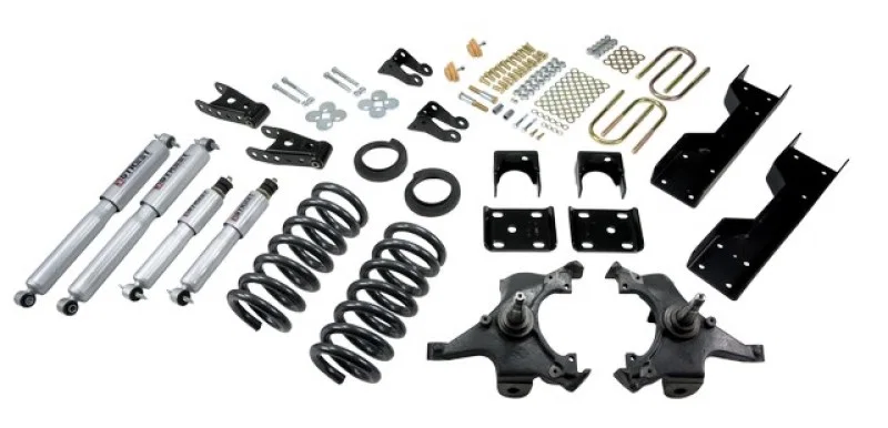 Belltech 697SP, LOWERING KIT WITH SP SHOCKS