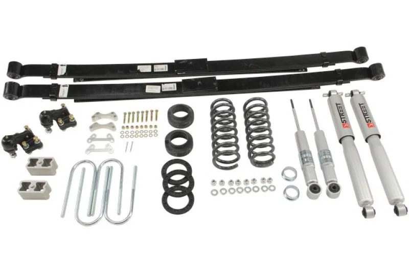 Belltech 605SP, LOWERING KIT WITH SP SHOCKS