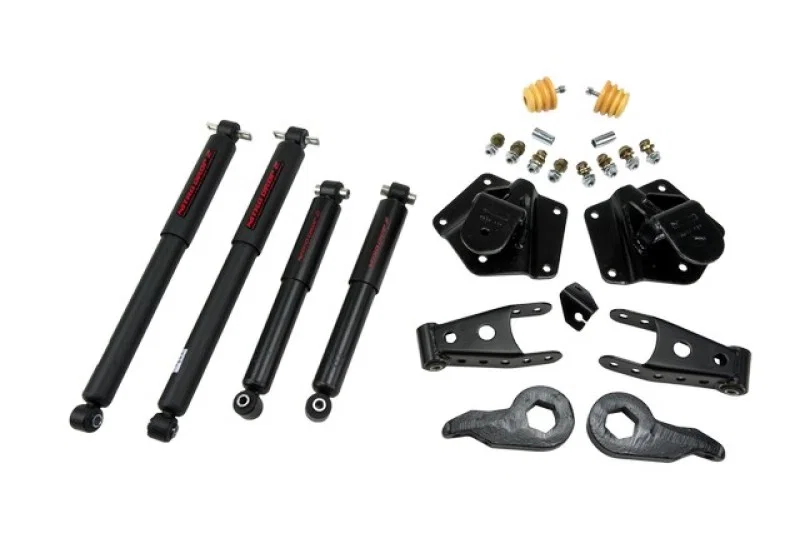 Belltech 763ND, LOWERING KIT WITH ND2 SHOCKS