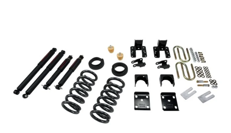 Belltech 673ND, LOWERING KIT WITH ND2 SHOCKS