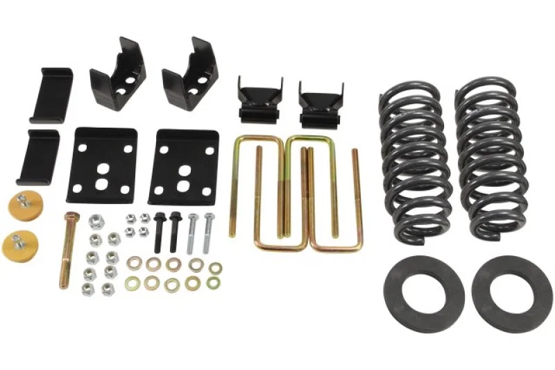 Belltech 979, 09-13 Ford F150 Ext Cab Short Bed 2in. or 3in. F/5.5in. R drop w/o Shocks Lowering Kits