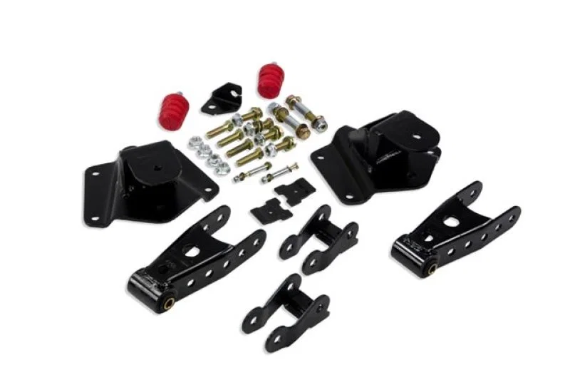 Belltech 6636, SHACKLE AND HANGER KIT 95-99 Tahoe/Yukon 4 door 4inch