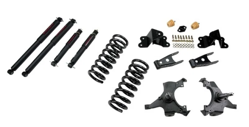 Belltech 687ND, LOWERING KIT WITH ND2 SHOCKS
