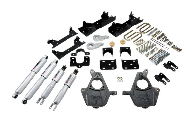 Belltech 662SP, LOWERING KIT WITH SP SHOCKS