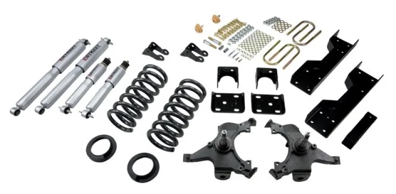Belltech 693SP, LOWERING KIT WITH SP SHOCKS