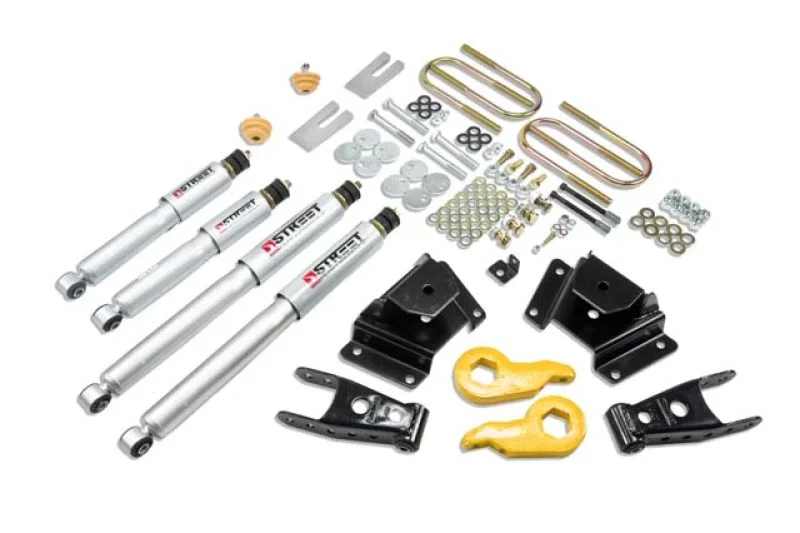 Belltech 937SP, LOWERING KIT WITH SP SHOCKS for Ford