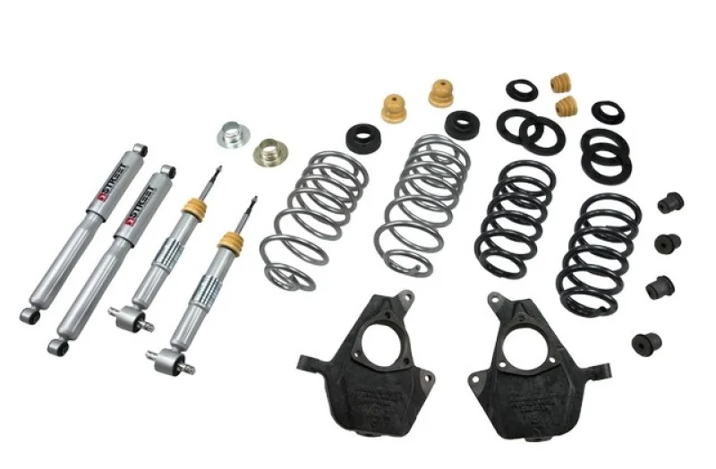 Belltech 736SP, LOWERING KIT WITH SP SHOCKS