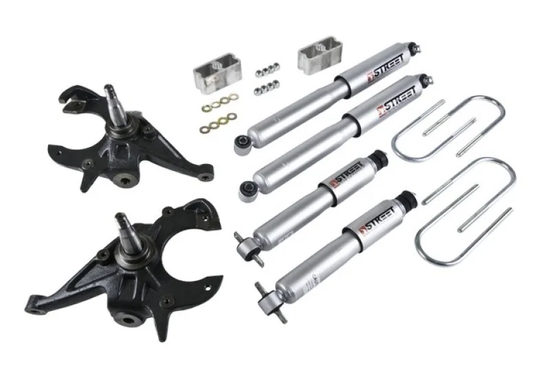 Belltech 613SP, LOWERING KIT WITH SP SHOCKS