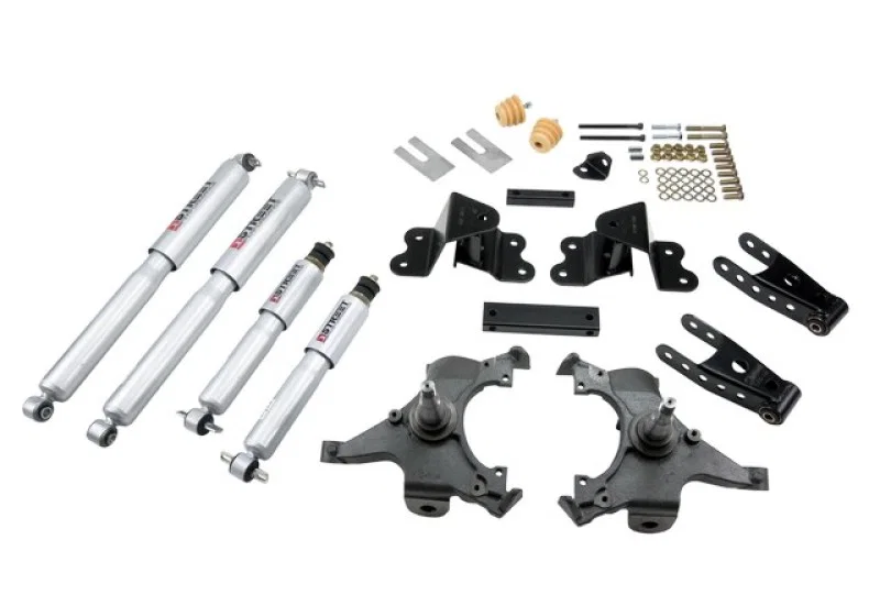 Belltech 690SP, LOWERING KIT WITH SP SHOCKS