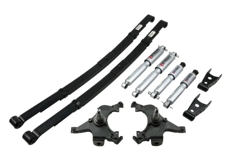 Belltech 782SP, LOWERING KIT WITH SP SHOCKS