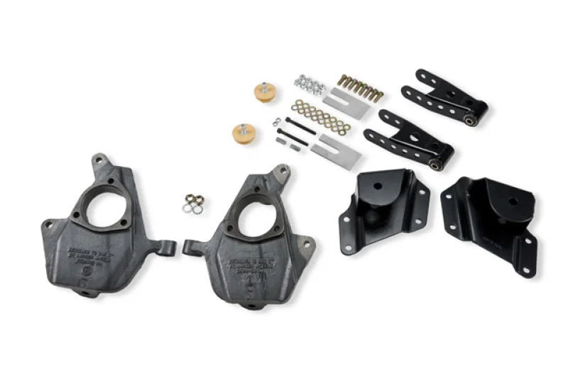Belltech 655, LOWERING KIT W/O SHOCKS