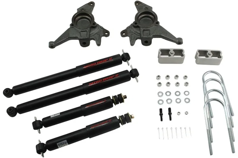 Belltech 624ND, LOWERING KIT WITH ND2 SHOCKS