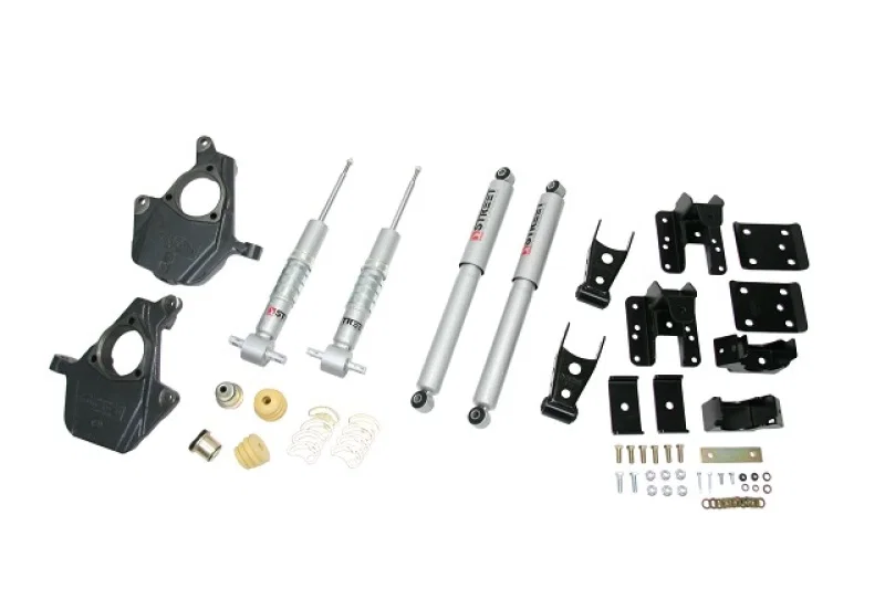Belltech 641SP, LOWERING KIT WITH SP SHOCKS