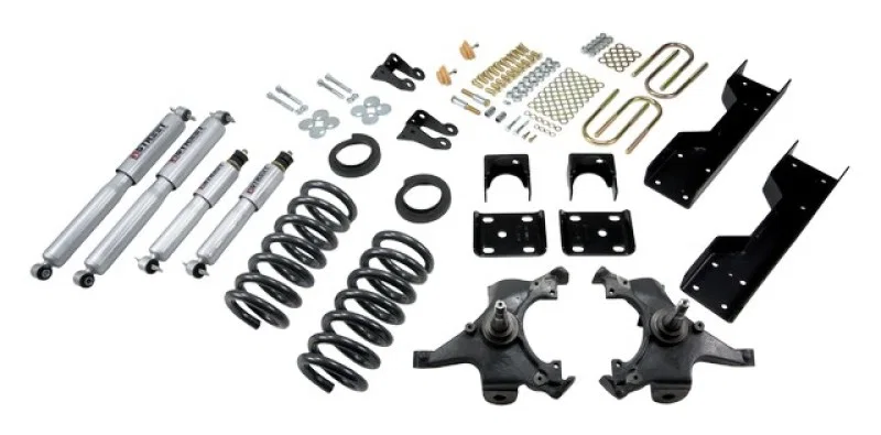 Belltech 696SP, LOWERING KIT WITH SP SHOCKS