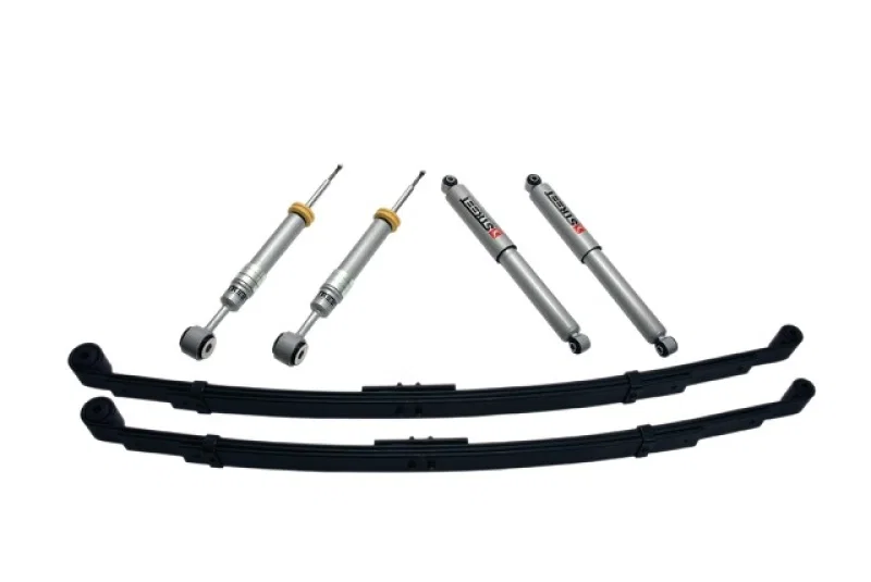 Belltech 913SP, LOWERING KIT WITH SP SHOCKS