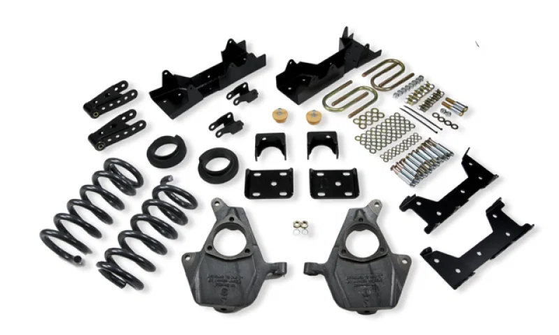 Belltech 669, LOWERING KIT W/O SHOCKS