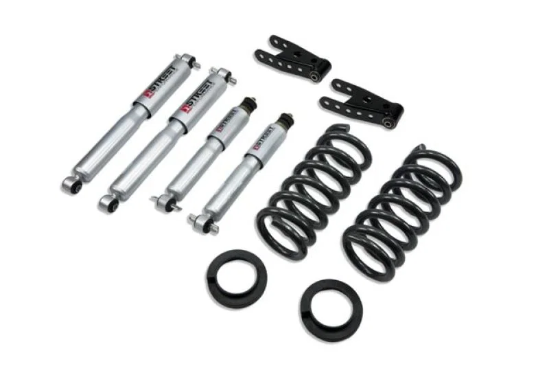 Belltech 790SP, LOWERING KIT WITH SP SHOCKS