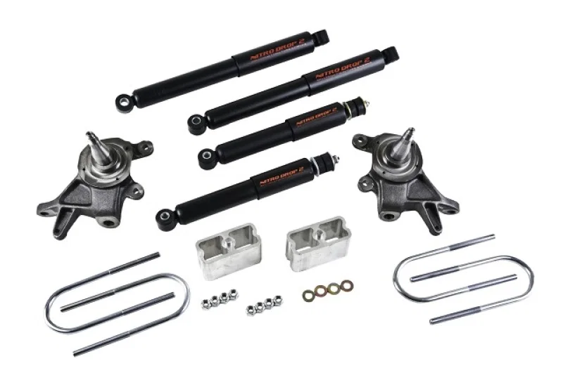 Belltech 439ND, LOWERING KIT WITH ND2 SHOCKS for Nissan Frontier