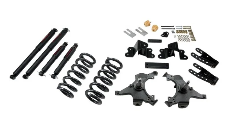 Belltech 692ND, LOWERING KIT WITH ND2 SHOCKS