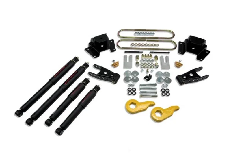 Belltech 938ND, LOWERING KIT WITH ND2 SHOCKS for Ford