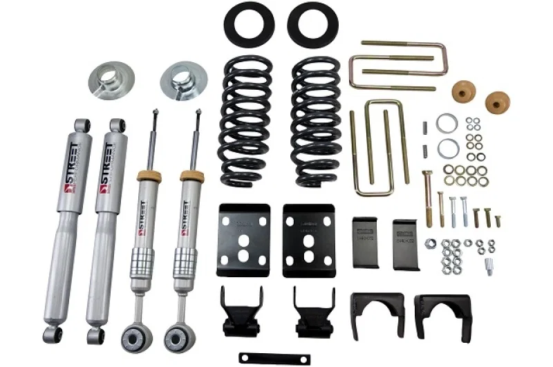 Belltech 908SP, LOWERING KIT WITH SP SHOCKS