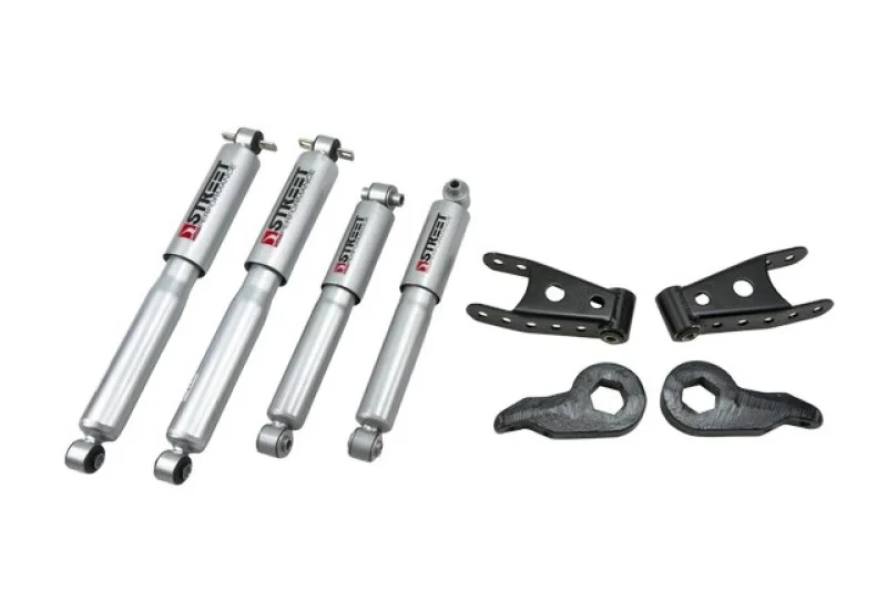 Belltech 766SP, LOWERING KIT WITH SP SHOCKS