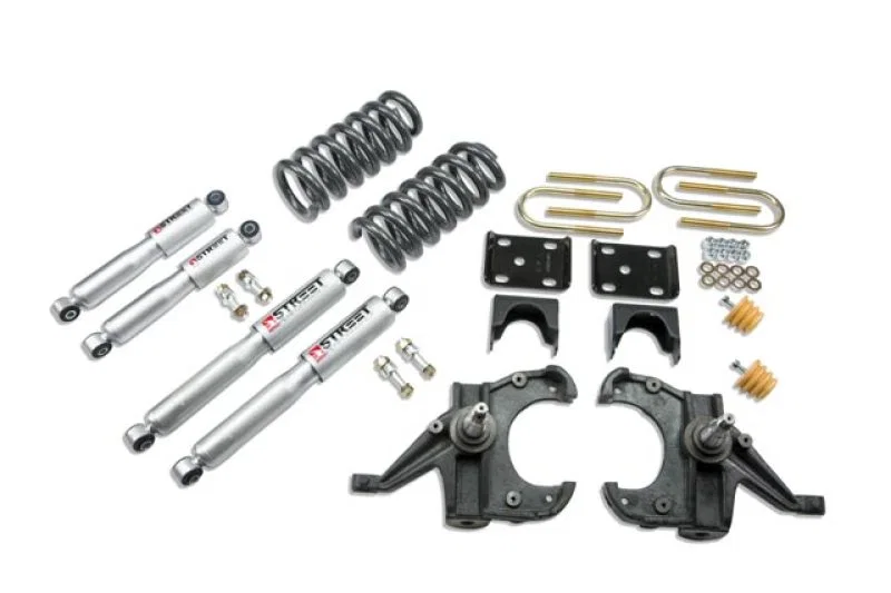 Belltech 956SP, LOWERING KIT WITH SP SHOCKS